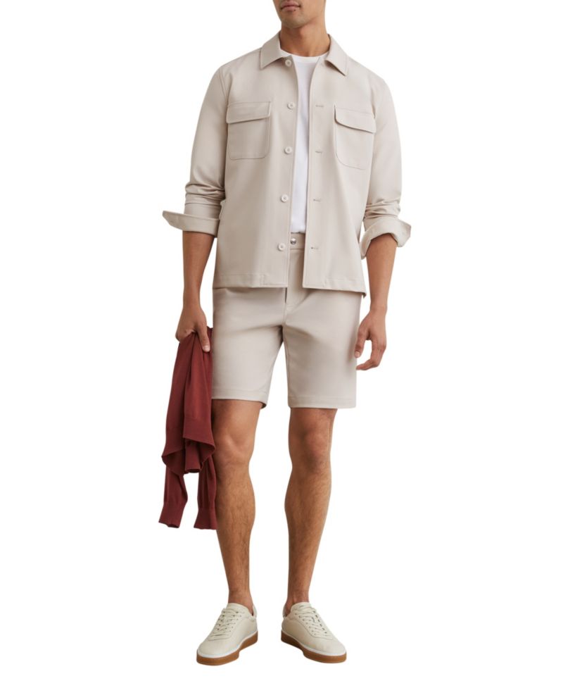 Men's Drill Technical Stretch Shorts