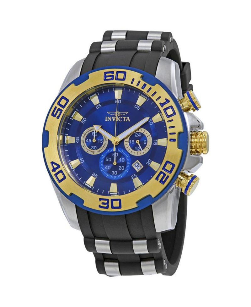 Men's 22339 Pro Diver Quartz Chronograph Dial Watch