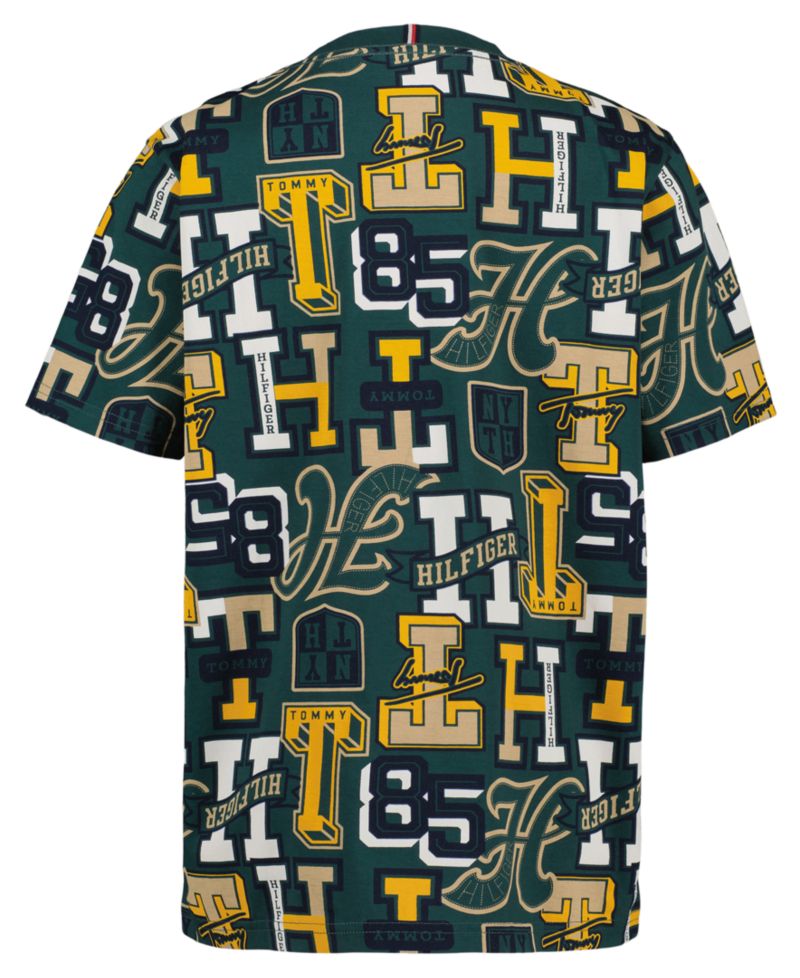 Boys' 8-20 Logo Print Short-Sleeve T-Shirt