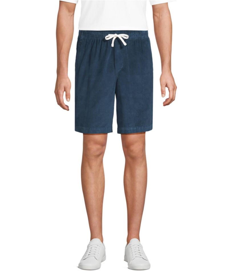 Men's 9" Corduroy Pull On Deck Short