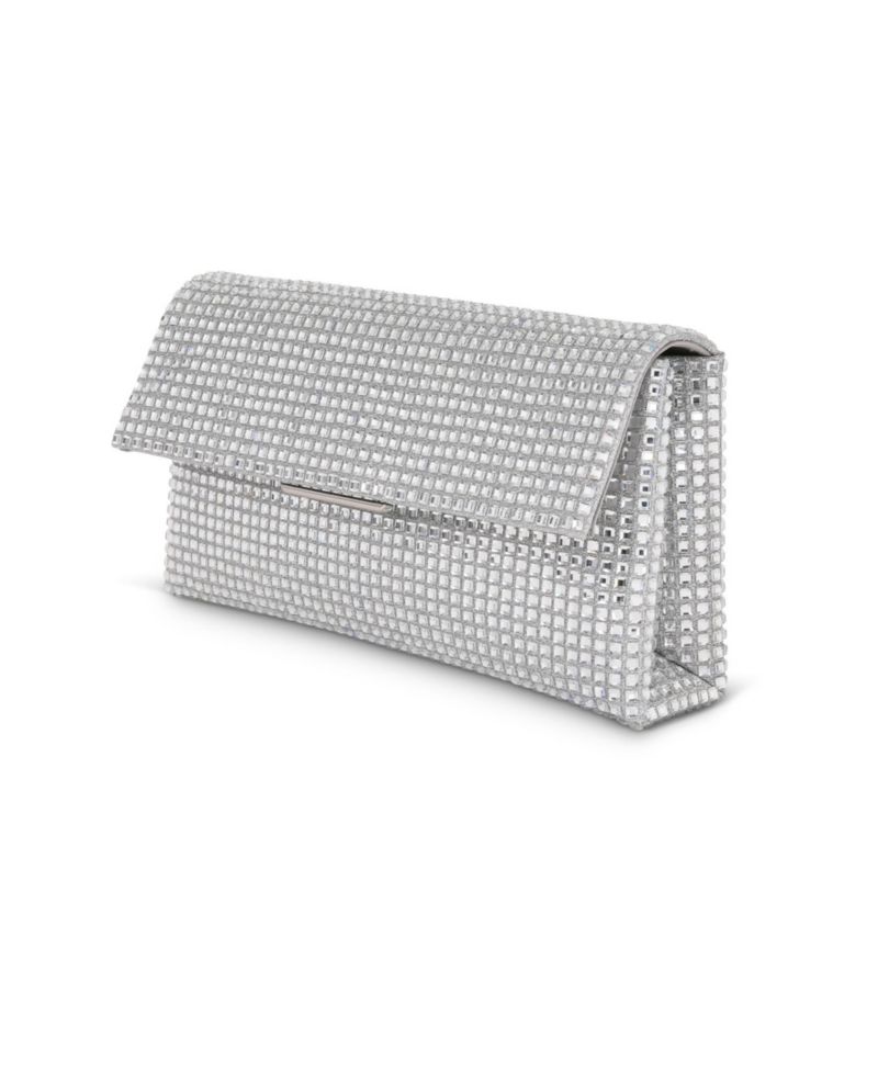 Woman's Jayden Fully Crystal Mini Envelope Clutch