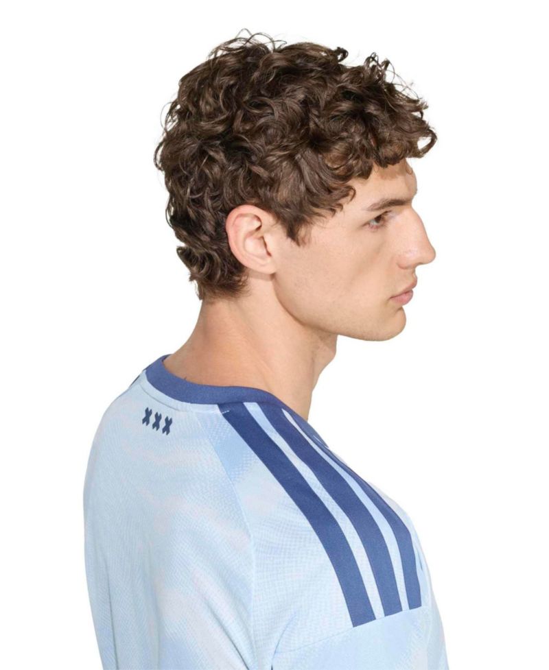 Men's Light Blue Ajax 2026/27 Third Replica Jersey