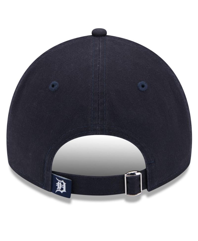 Men's Navy Detroit Tigers 2024 City Connect 9TWENTY Adjustable Hat