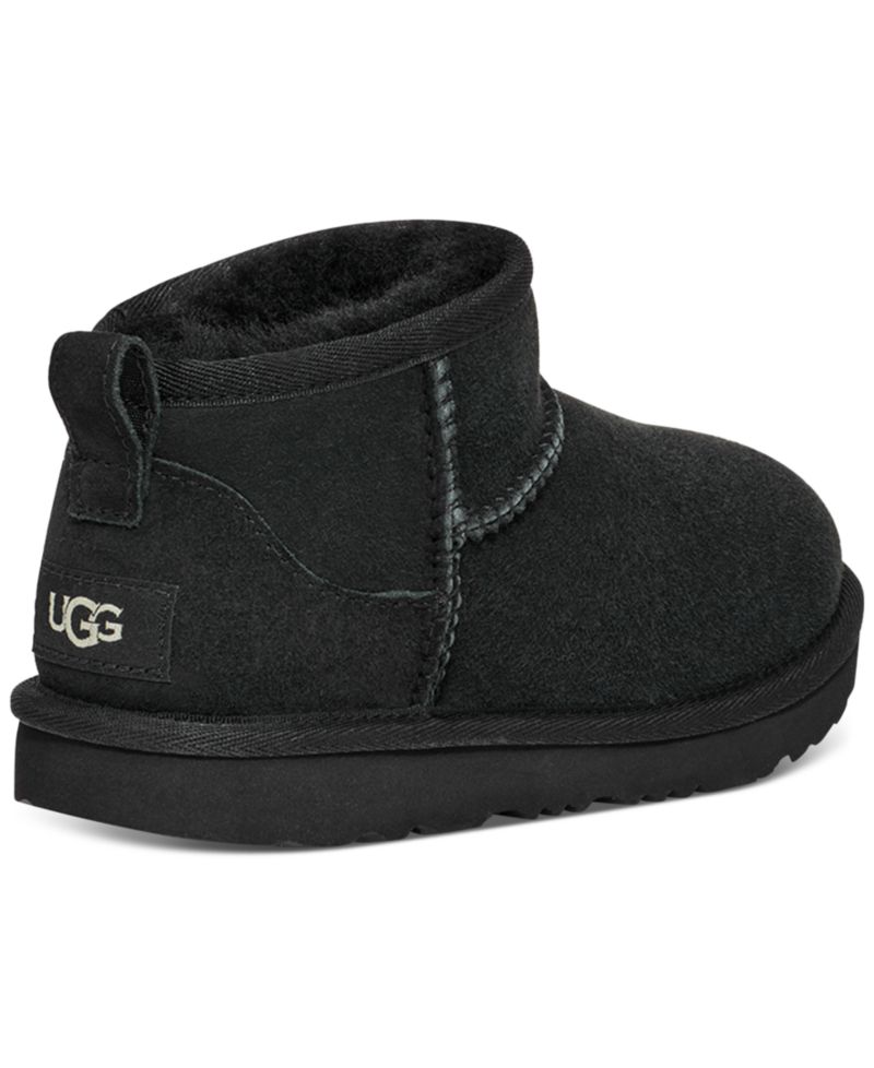 Kids Classic Ultra Mini Twinface Sheepskin Booties