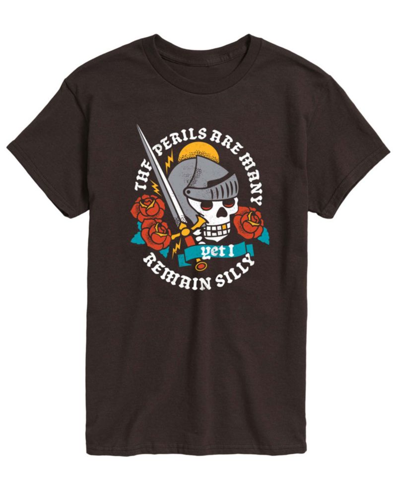 Men's The Perils Are Many Short-Sleeve Graphic T-Shirt