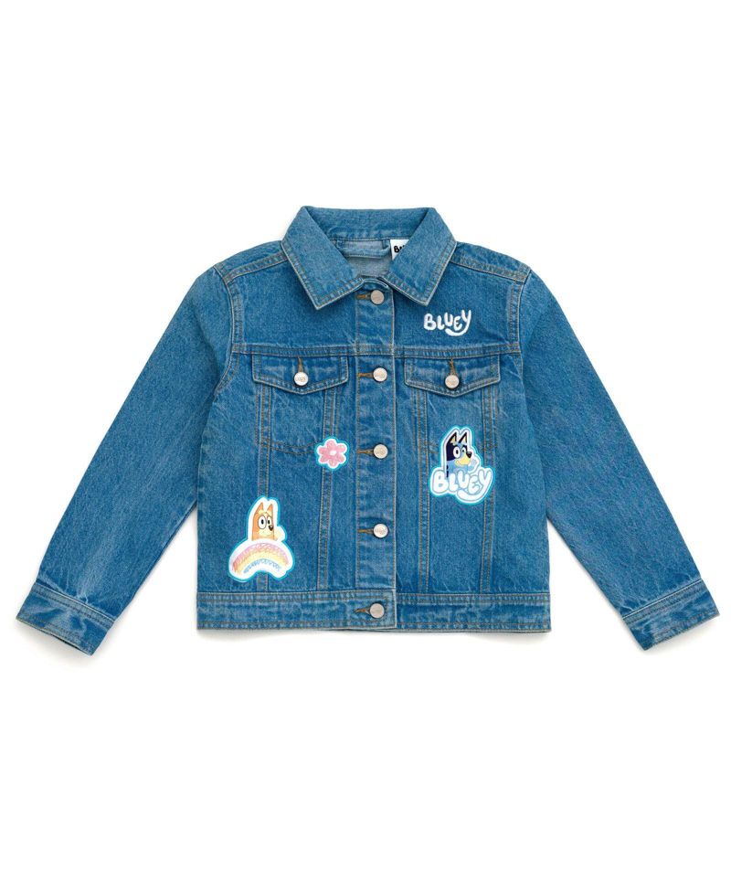 Girls' (6-12) Denim Jacket