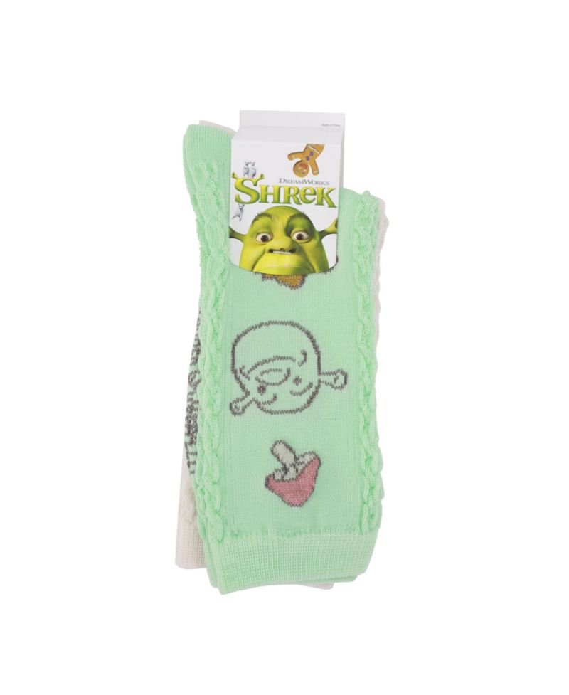 Women's Donkey Flora Patterns 2-Pair Socks