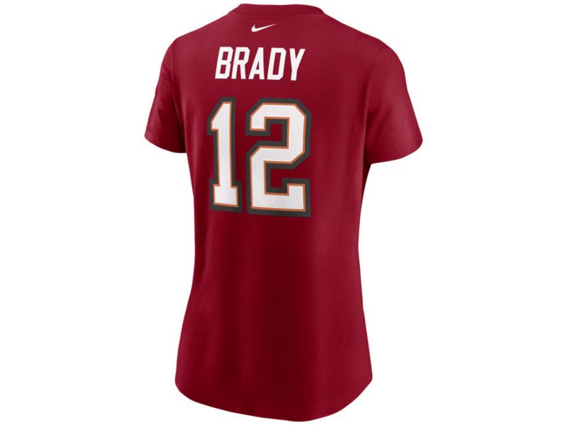 Tampa Bay Buccaneers Women's Player Pride T-Shirt Tom Brady