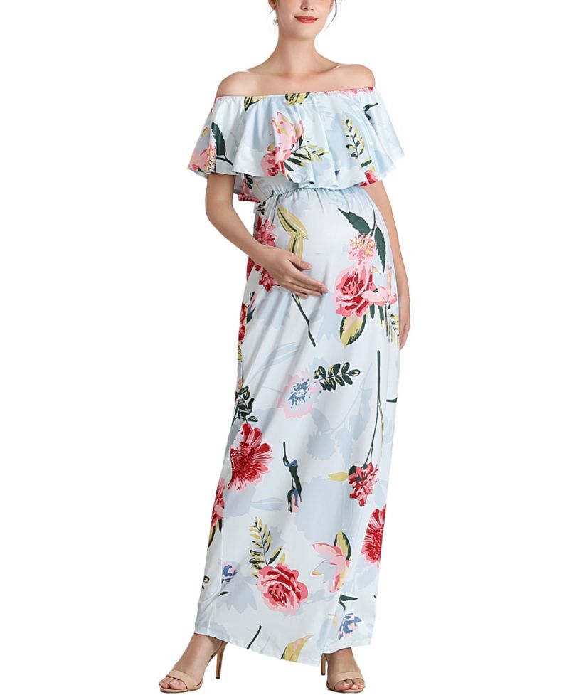 Women's Deya Nursing Maxi Dress