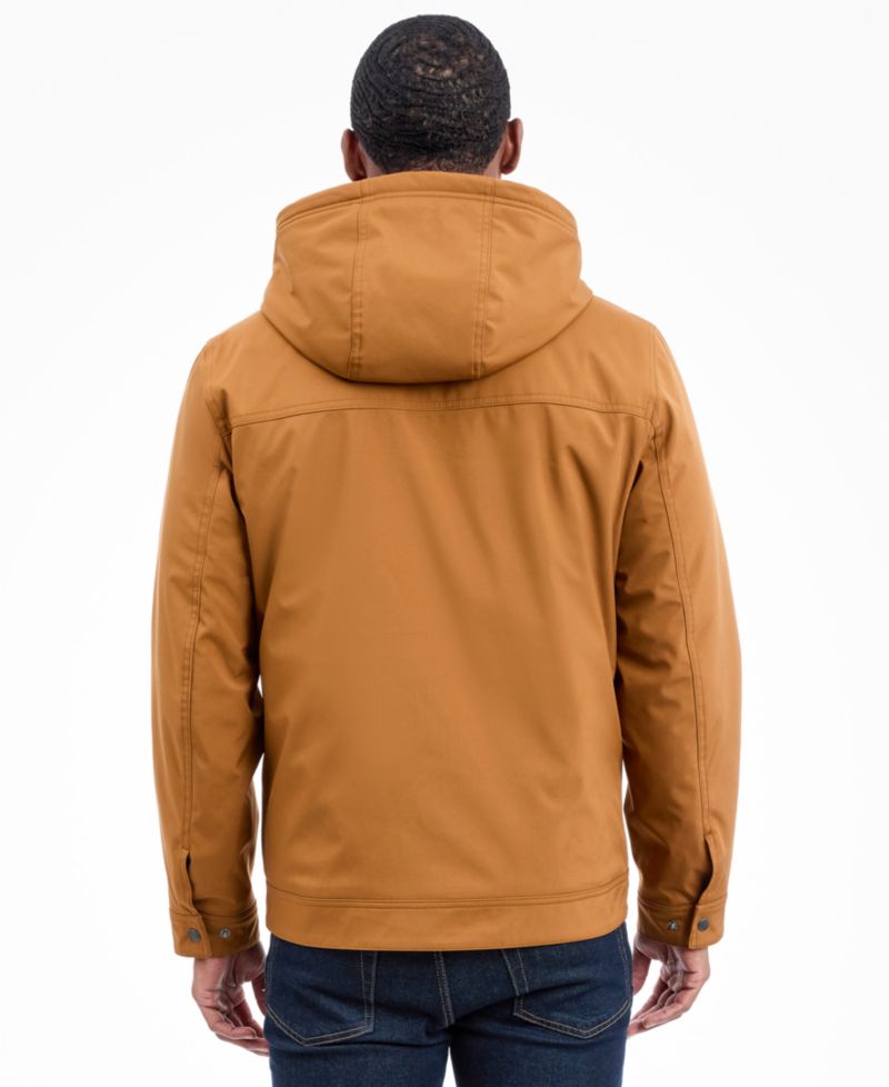 Men's Sherpa Lined Softshell Jacket