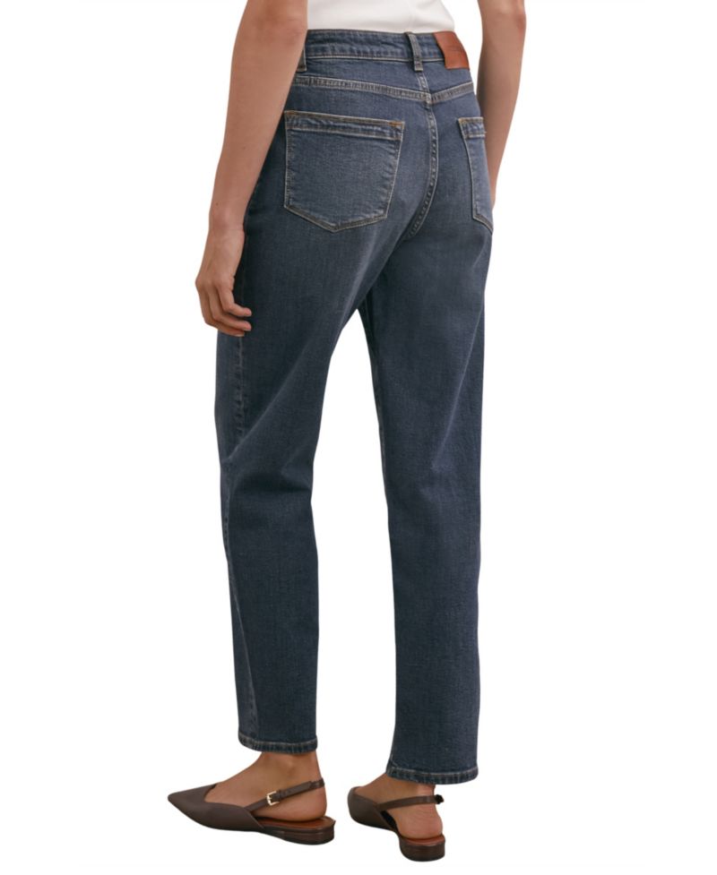 Women's Selin Mid-Rise Straight-Leg Jeans