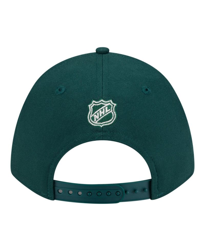 Men's Green Minnesota Wild COOLERA 9FORTY M-Crown Adjustable Hat