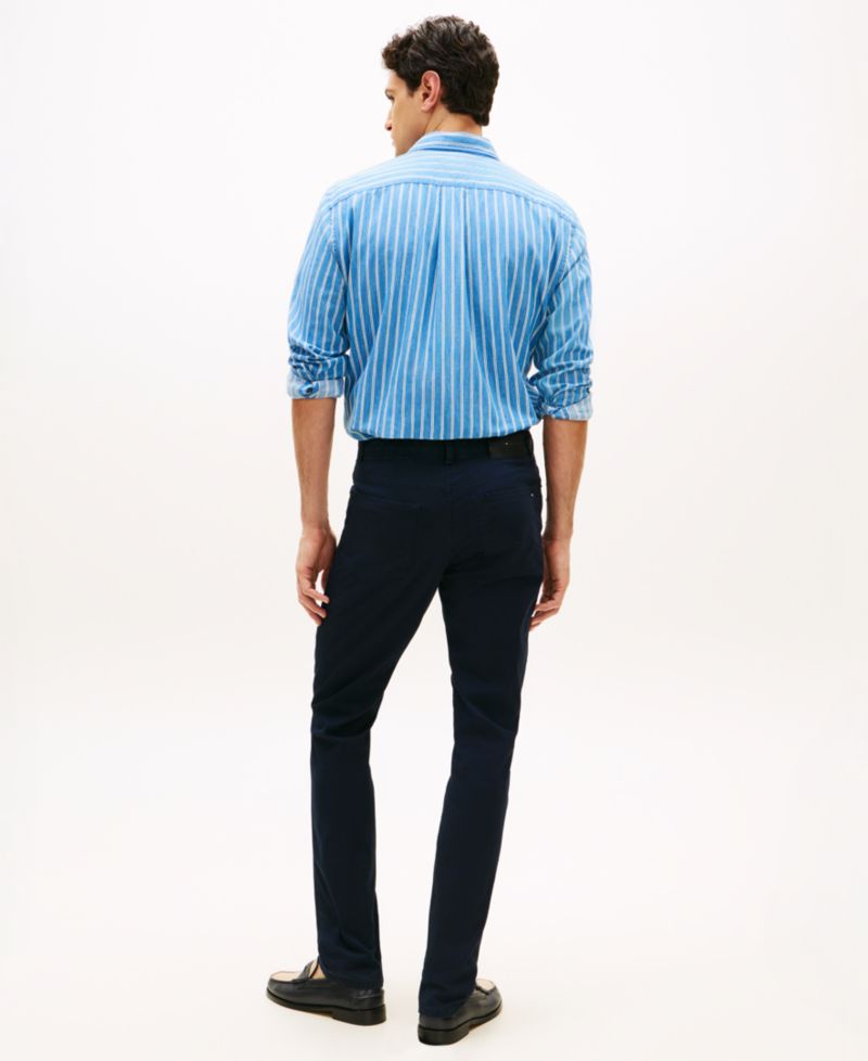 Men's Denton Straight-Fit Five-Pocket Stretch Twill Pants