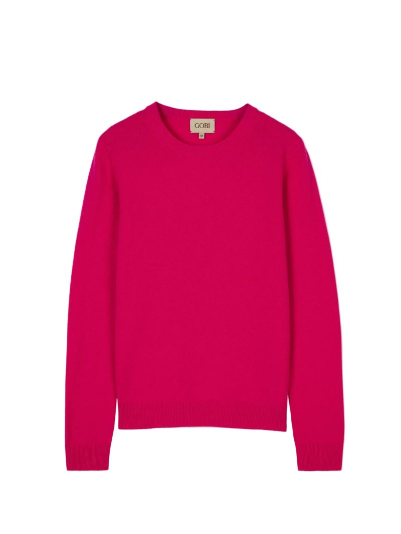 Women's Essential Cashmere Crewneck Sweater