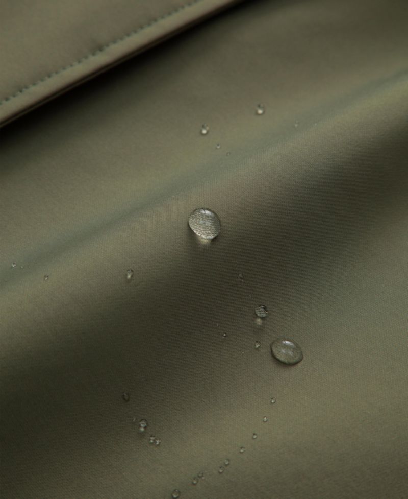 Women's Water-Resistant Hooded Jacket