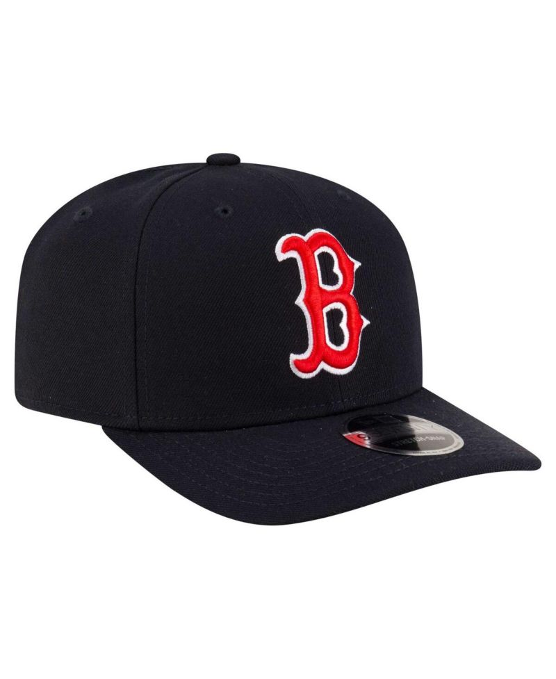 Men's Navy Boston Red Sox Player Replica 9SEVENTY Adjustable Hat