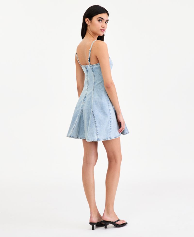 Women's Denim Mini Dress