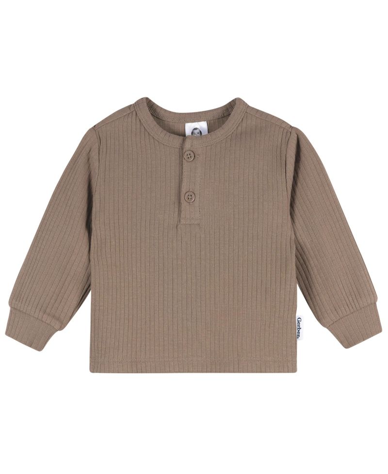 Baby Boys 2-Piece Top and Active Pant Set