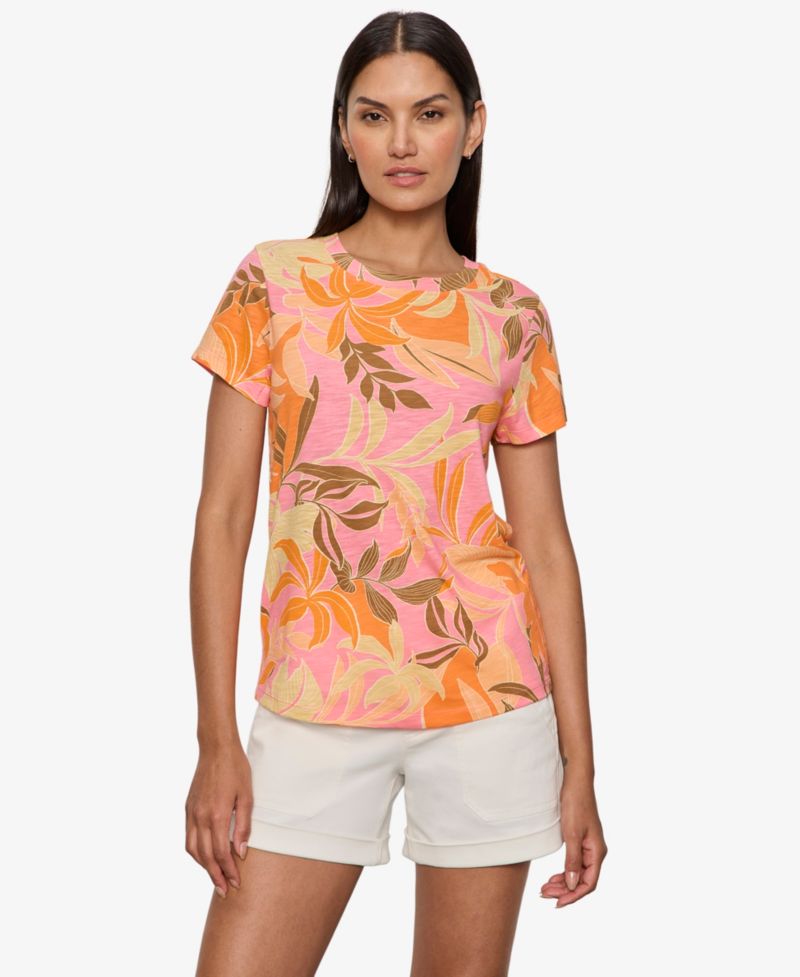 Petite Perfect Pull-On T-Shirt