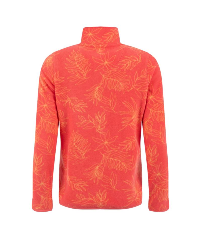 Women's Rochelle Printed Full-Zip Microfleece Jacket