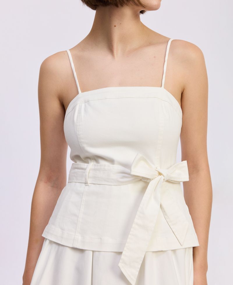 Women's Samantha Corset Mixed Media Dress