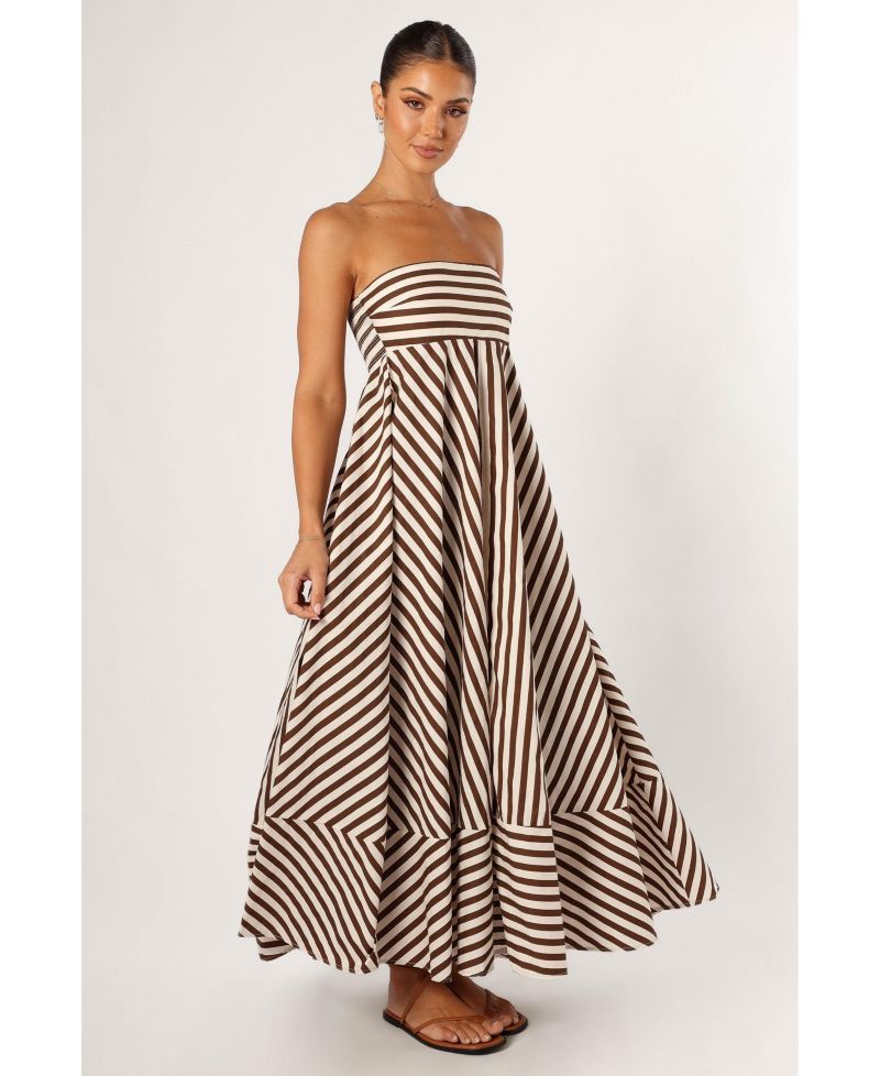 Women's Bowie Strapless Maxi Dress