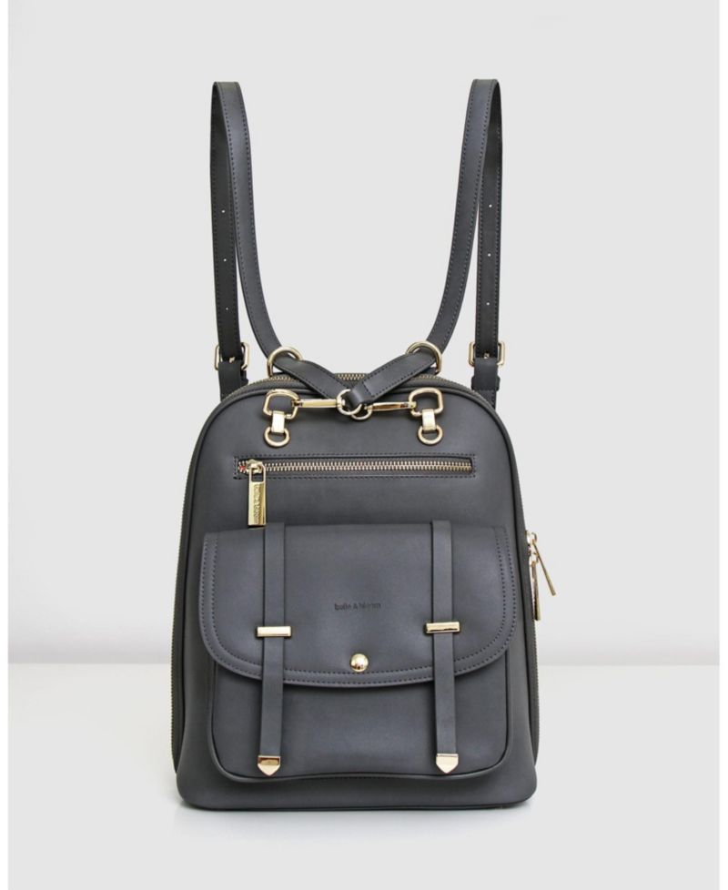 5th Ave Leather Backpack