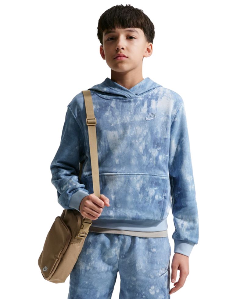 Boys' and Girls' Sportswear Club 8-20 French Terry Hoodie