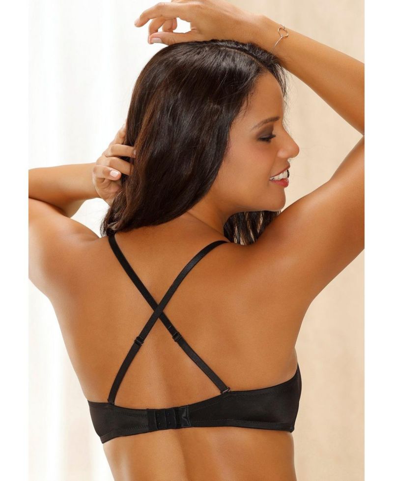 Women's Multiway Strapless Underwire Push-Up Strapless Bra