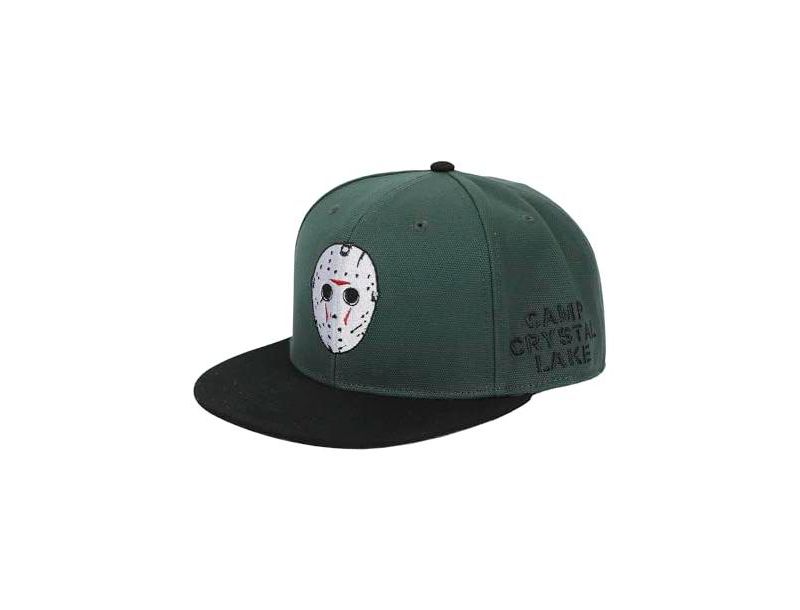 Men's Jason Mask Traditional Snapback Cap