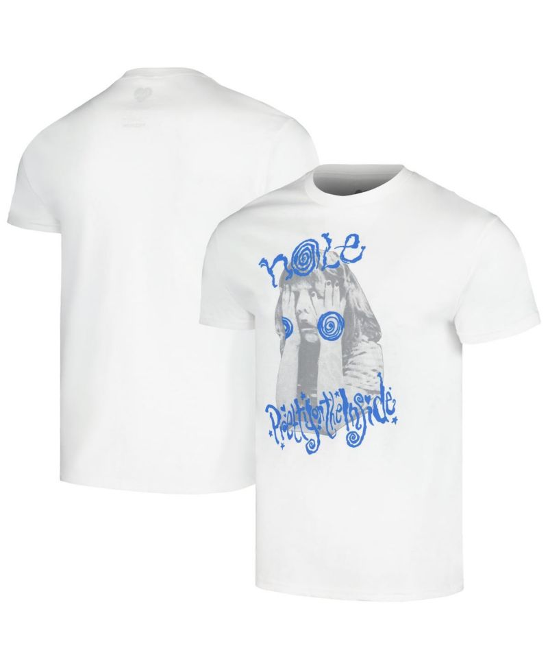 Men's White Hole Pretty On The Inside Graphic T-Shirt