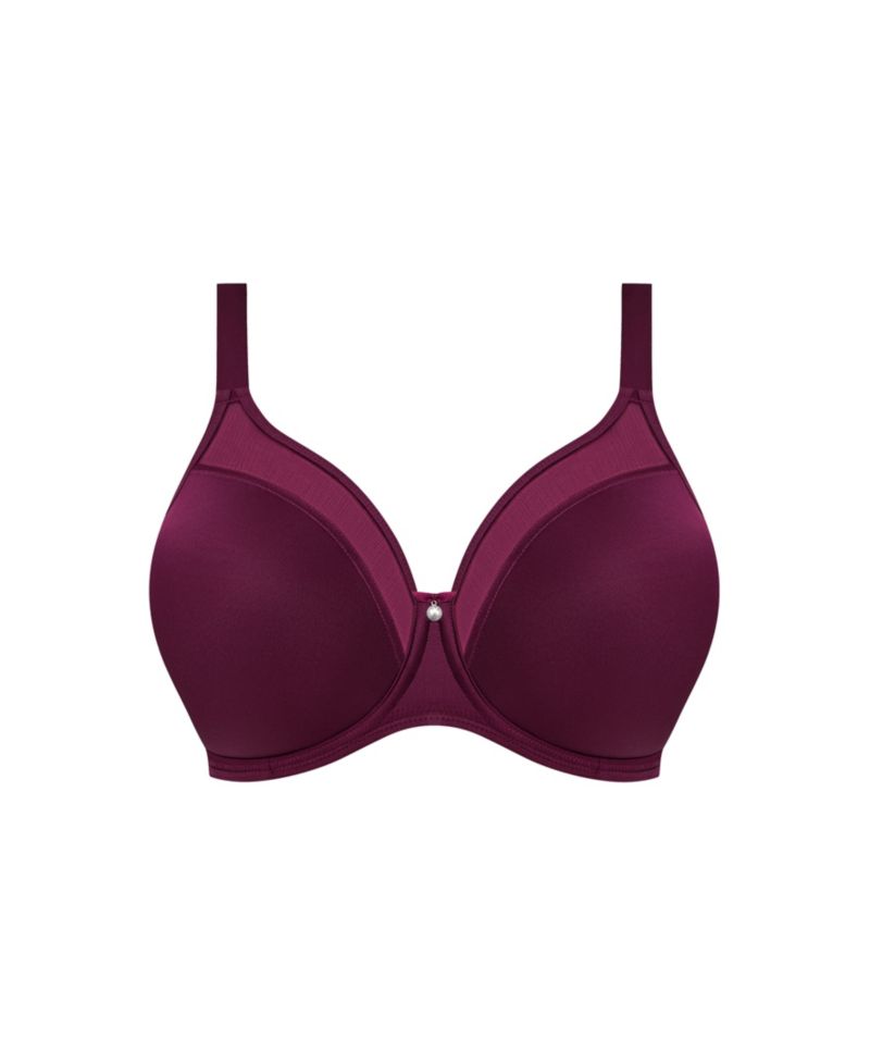 Plus Size Smooth Underwire Molded Non Padded Bra EL4301