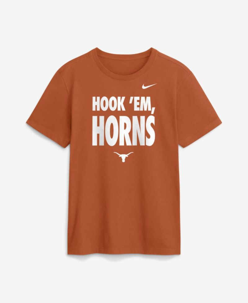 Men's Texas Longhorns 2026 Sideline Slogan T-Shirt