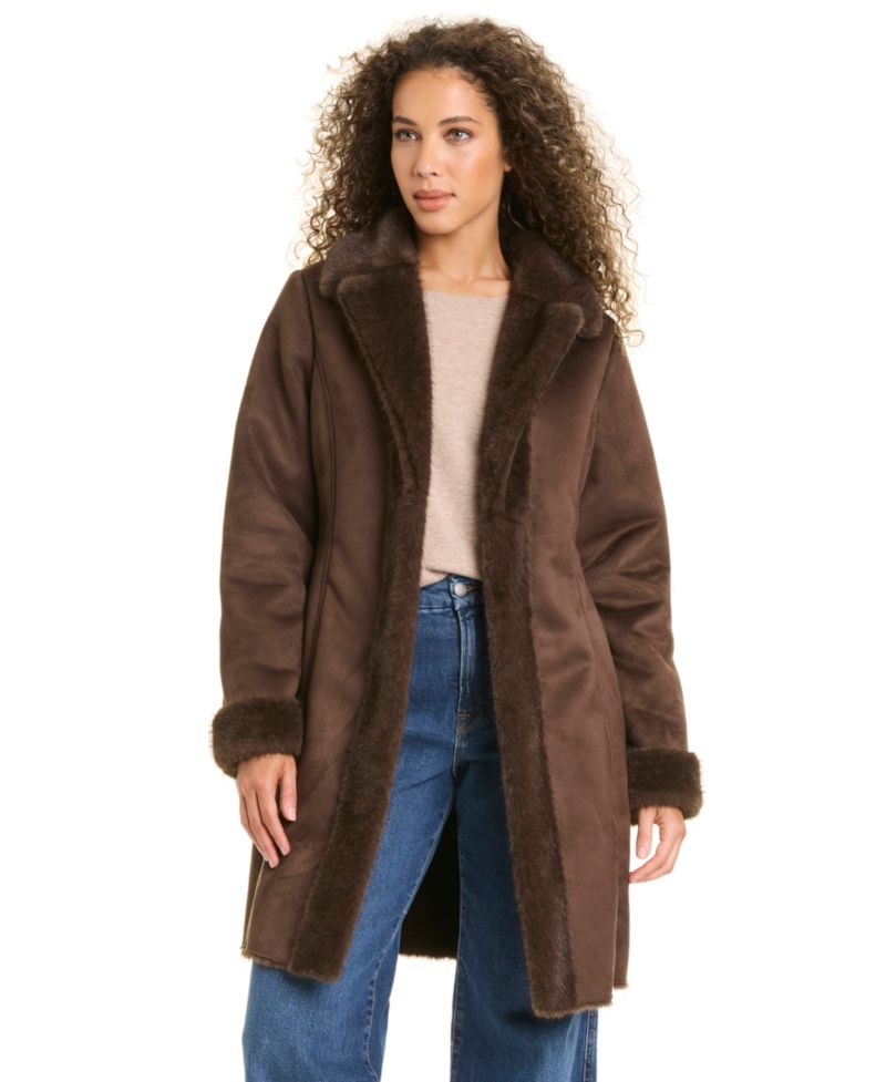 Women's Faux Shearling Coat