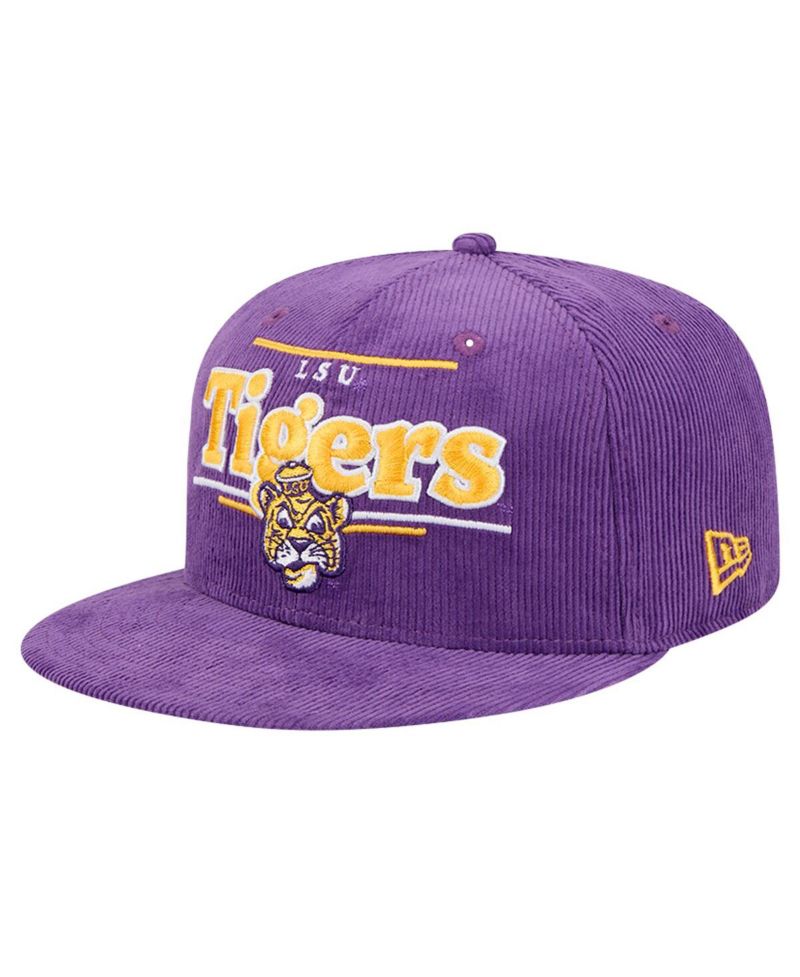 Men's Purple LSU Tigers Display 9FIFTY Snapback Hat