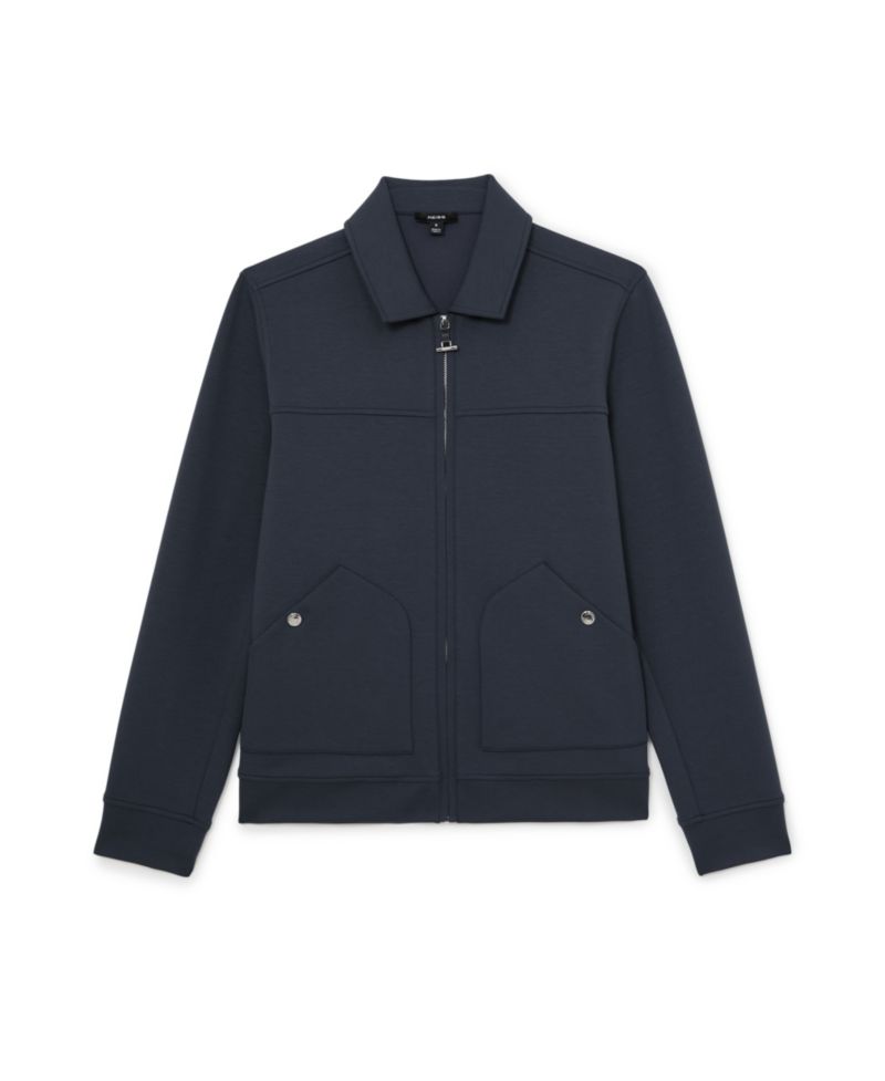 Men's Newland Premium Interlock Zip-Through Jacket