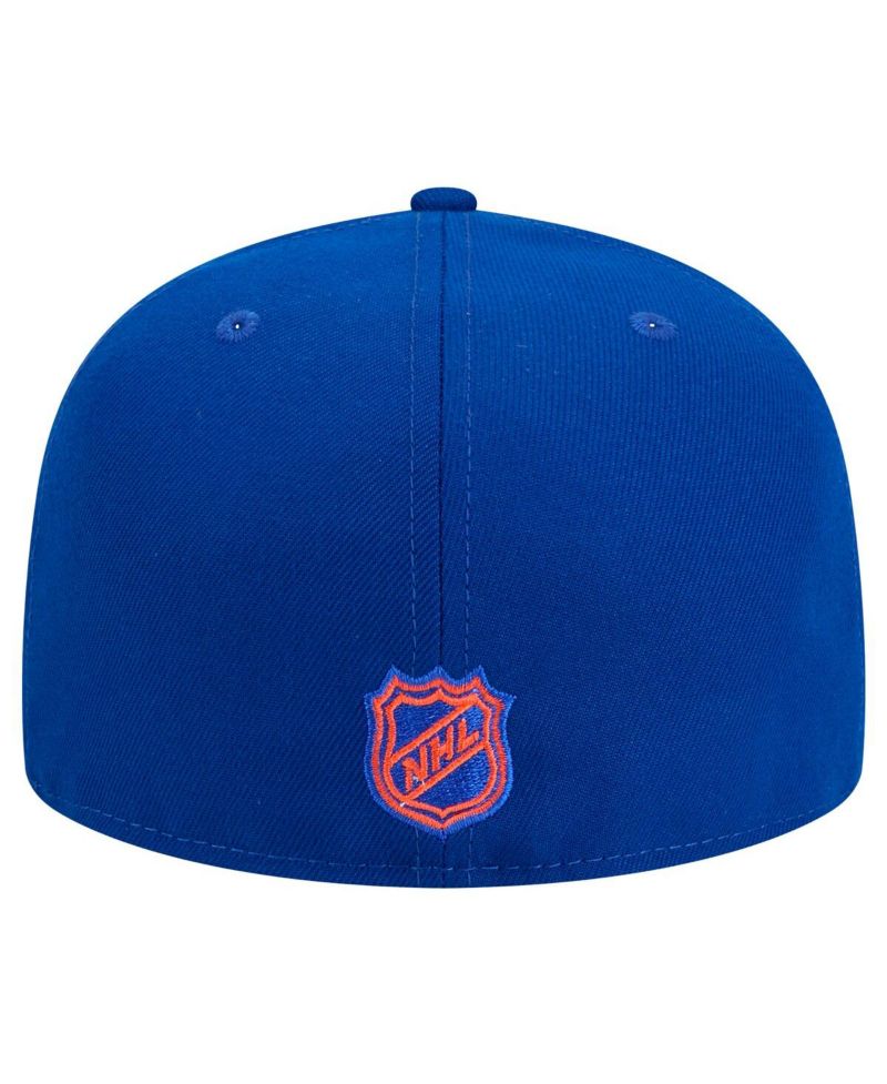 Men's Royal Edmonton Oilers Core 59FIFTY Fitted Hat
