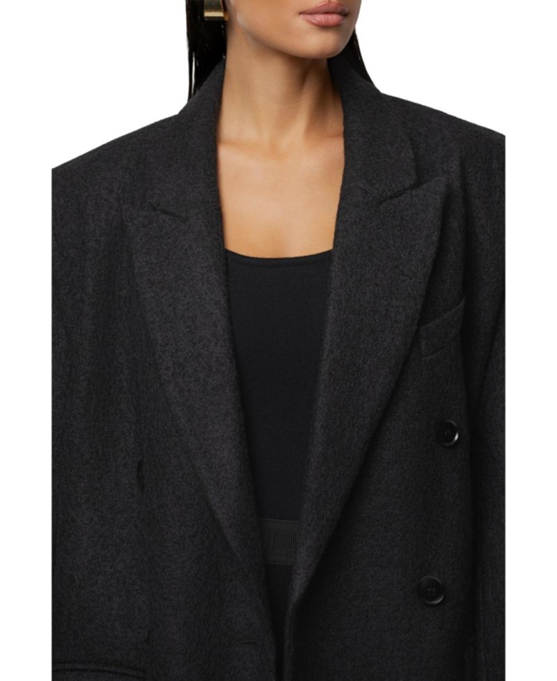 Women's Oversize Double Breasted Coat