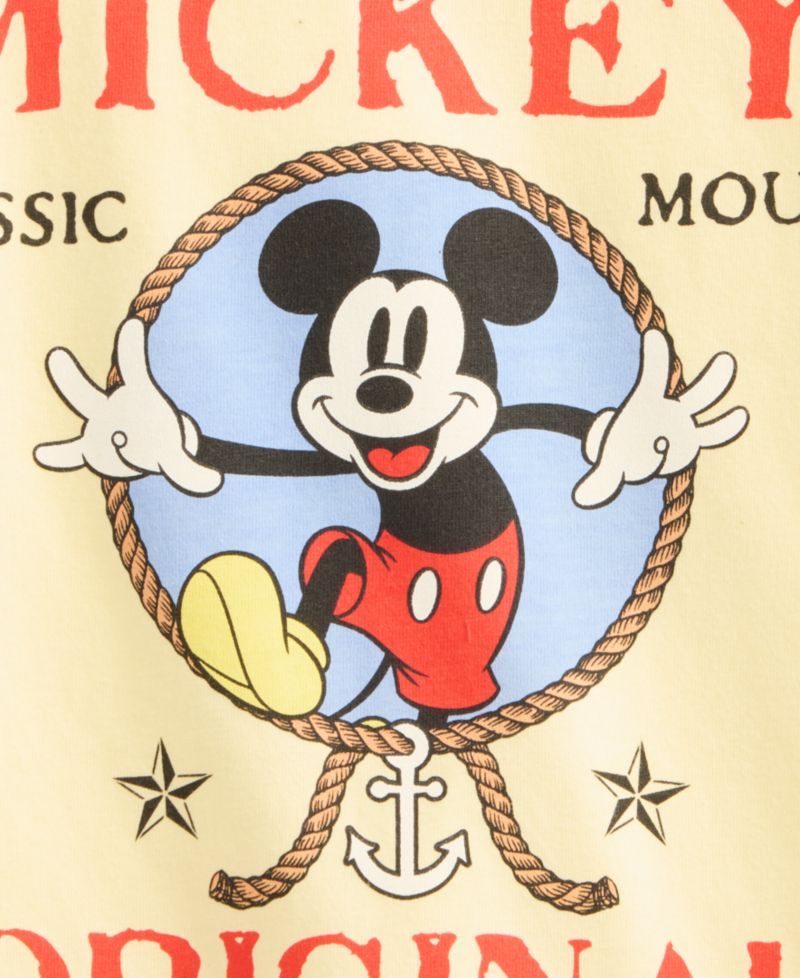 Toddler Boys' 12M-5T Classic Mickey Mouse Short-Sleeve T-Shirt