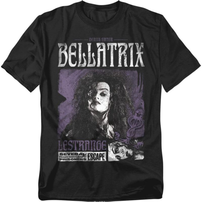 Men's Bellatrix Lestrange Band T-Shirt