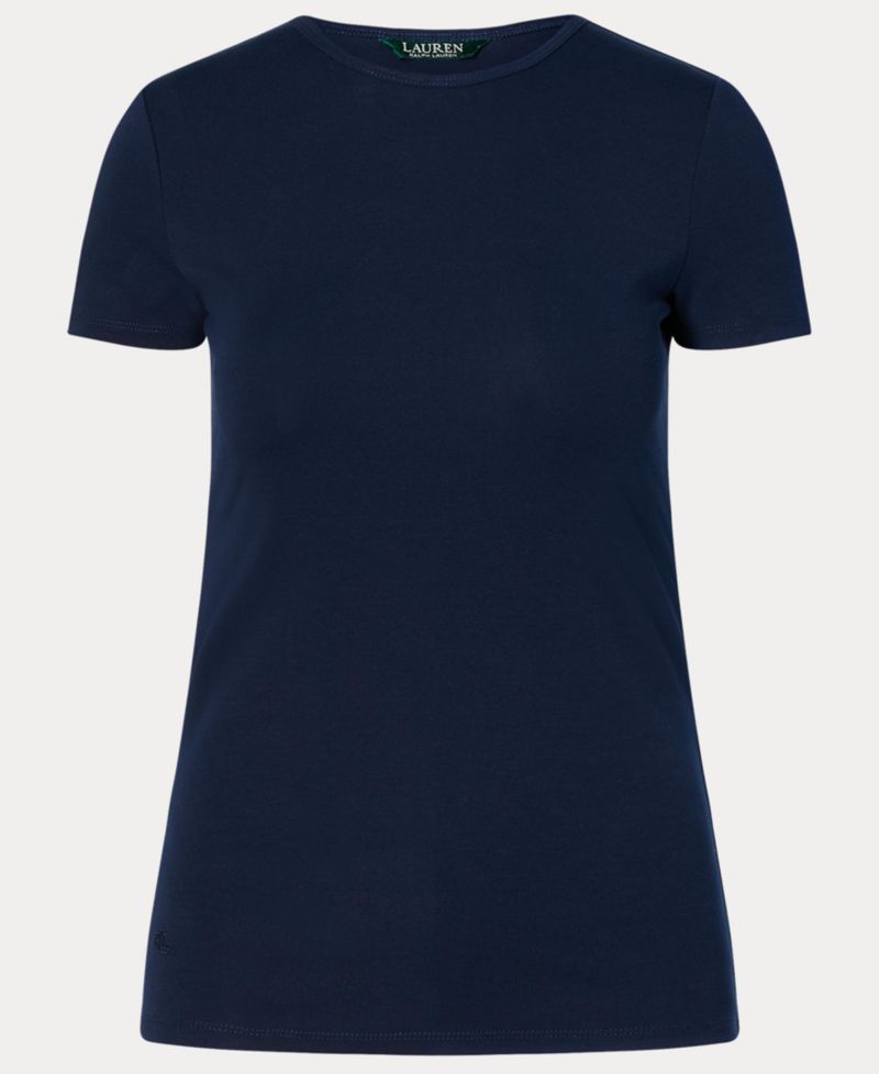 Stretch Knit T-Shirt, Regular & Petite