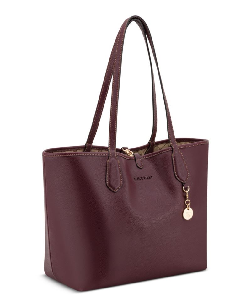 Emerick Removable Shoulder with Large Reversible Tote Handbag