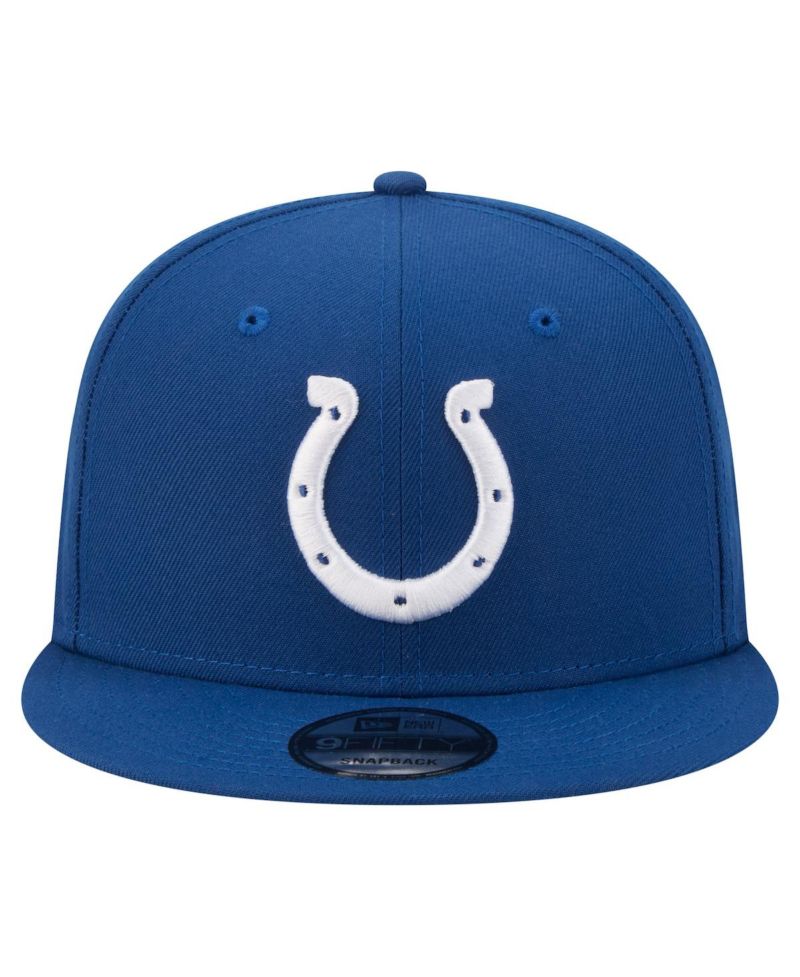 Men's Royal Indianapolis Colts 9FIFTY Snapback Hat