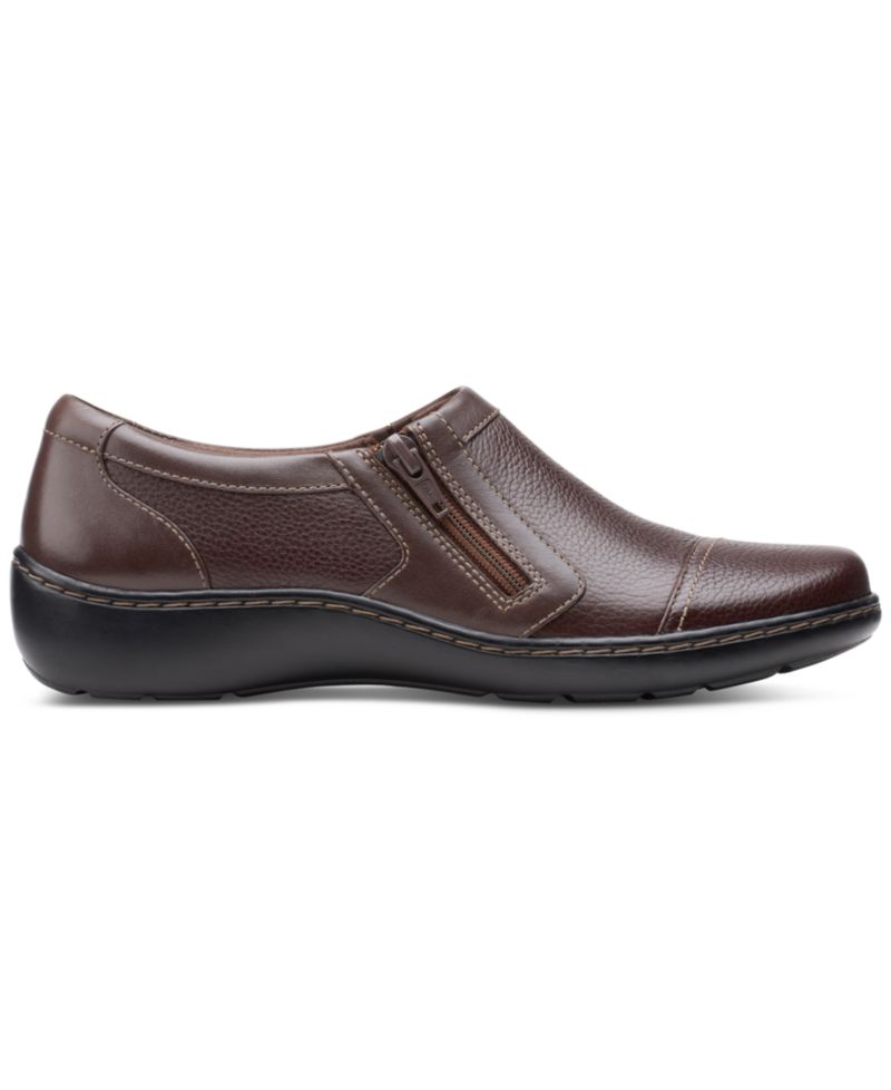 Women's Cora Giny Cushioned Zip Loafer Flats