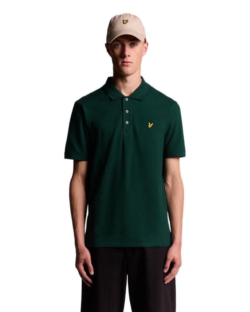 Men's Plain Polo Shirt