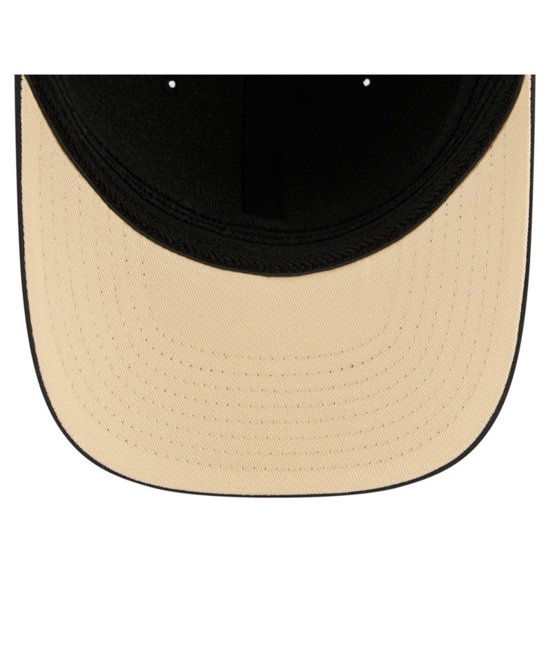Men's Black Colorado Buffaloes 39THIRTY M-Crown Stretch Hat