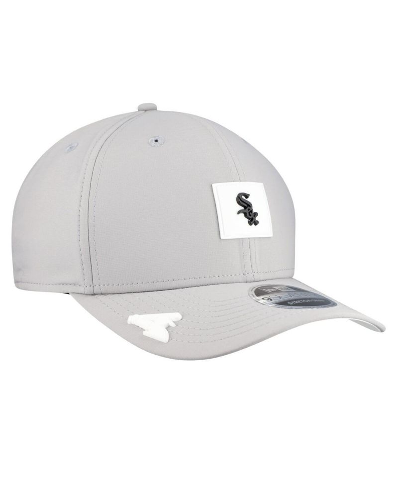 Men's Gray Chicago White Sox 2026 Clubhouse 9SEVENTY Adjustable Hat