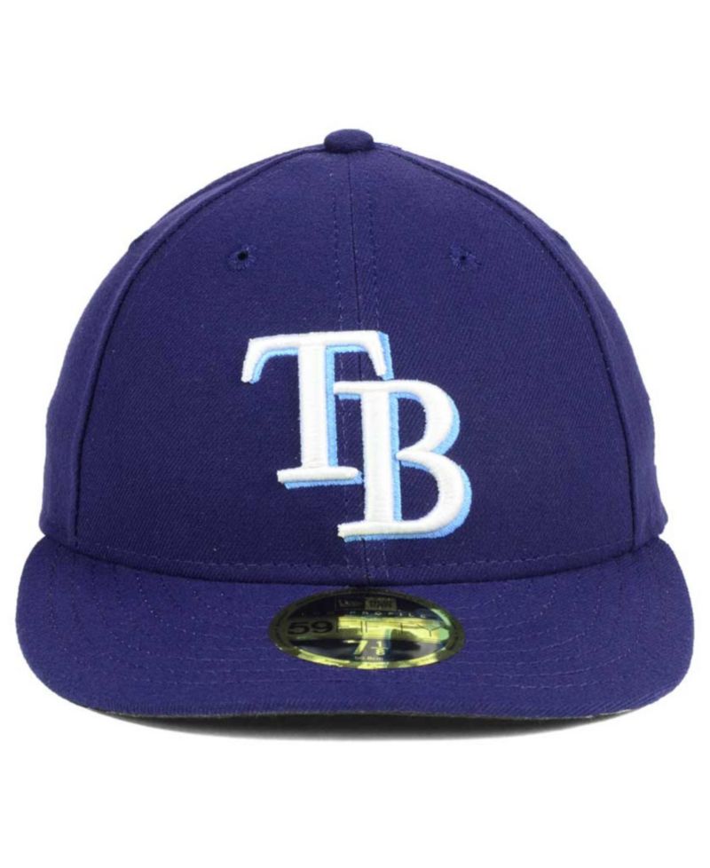 Tampa Bay Rays Low Profile AC Performance 59FIFTY Cap