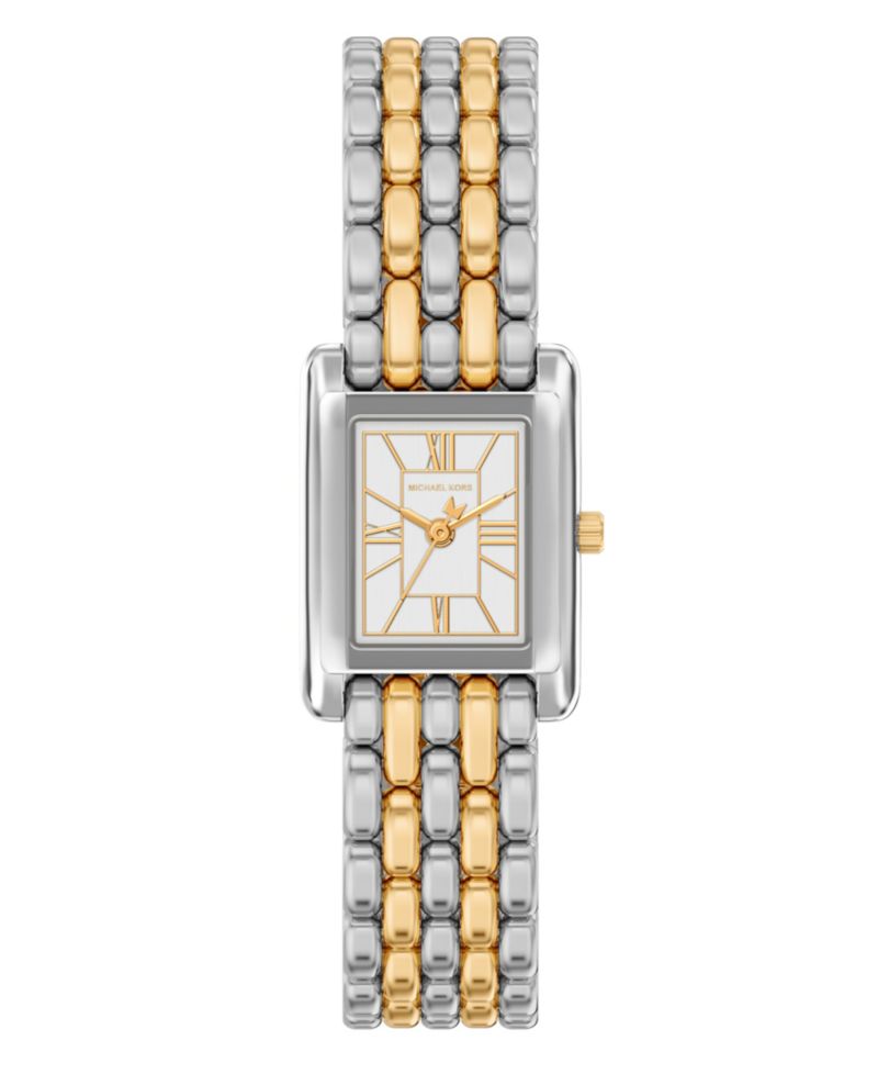 Women's Essex Three-Hand Two-Tone Stainless Steel Watch, 20mm