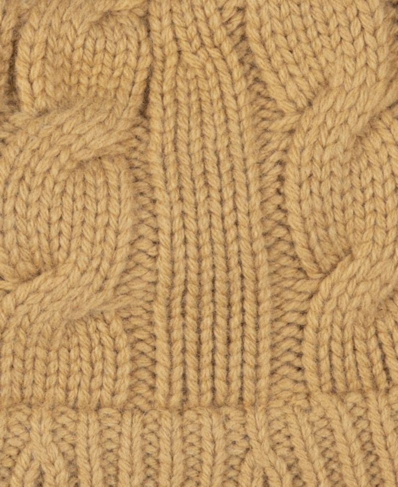Men's Cable Knit Bucket Hat